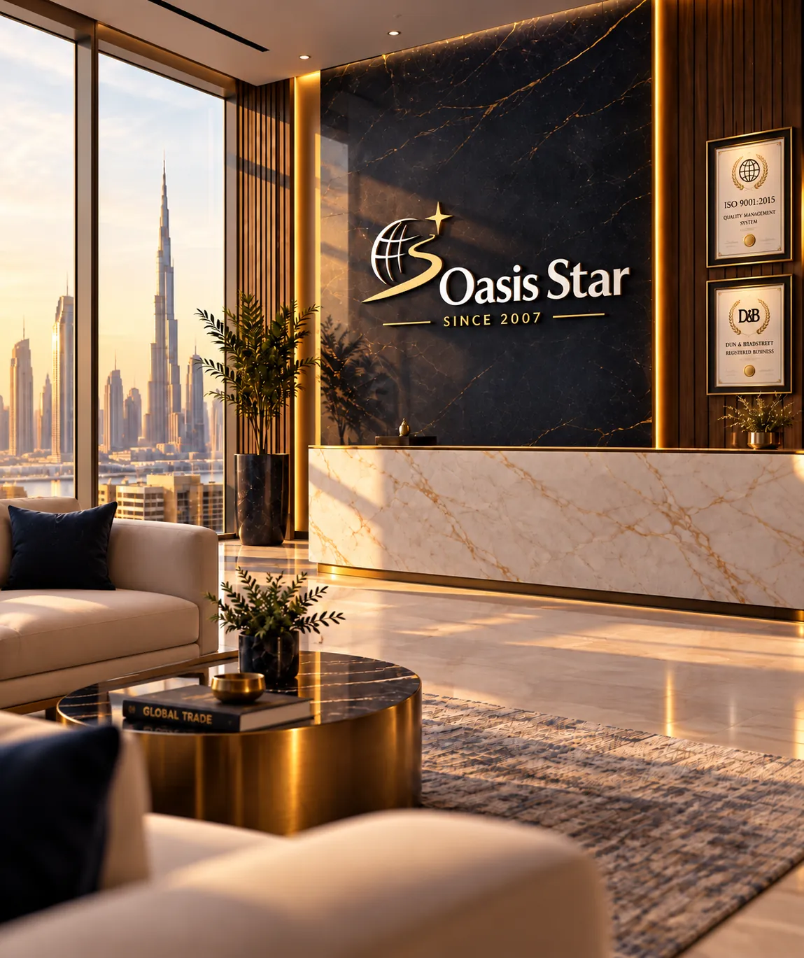 Oasis Star Dubai